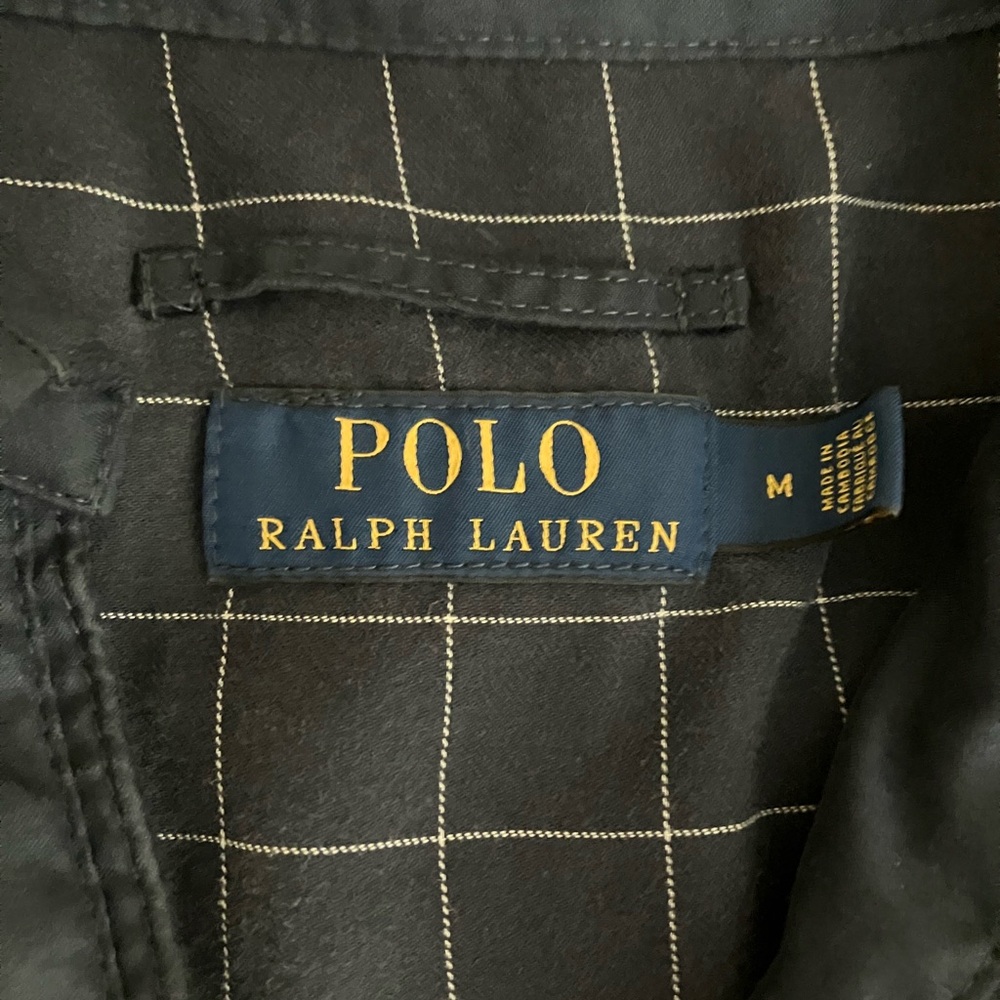 Ralph Lauren Men's Dark Blue Windbreaker - Picture 2 of 3